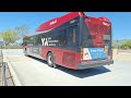 santa clara vta bus action at eastridge transit center 4 8 24