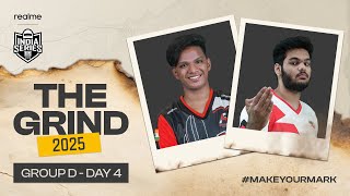 [ENG] realme BGIS 2025 | THE GRIND | Group D - Day 4