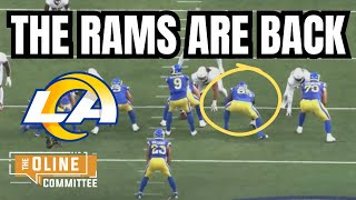 FILM: The Los Angeles Rams ARE BACK! How Kevin Dotson helped revamp Rams' run ga