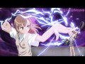 Nightcore - Only My Railgun | HD | LYRICS