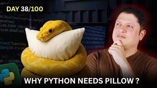 This is why Python uses Pillow!!