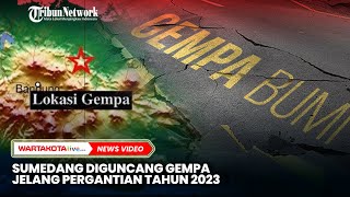 Sumedang Diguncang Gempa Jelang Pergantian Tahun Baru 2024