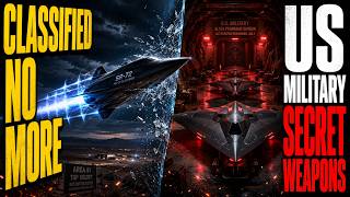 The Pentagon Just Revealed These | SR-72 Son of Blackbird | Secret Weapons