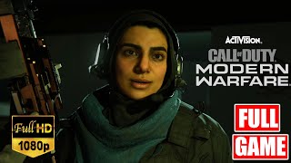 CALL OF DUTY MODERN WARFARE Gameplay Walkthrough // Campaign FULL GAME [1080p HD ] No Commentary