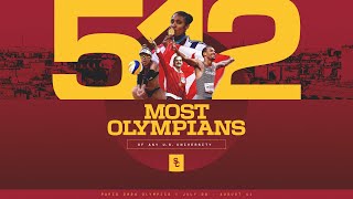 USC's Unparalleled Olympic Legacy