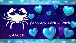 Cancer (February 16th - 28th) Wanting FORGIVENESS but GRIEVING. Time to MAKE the right DECISION