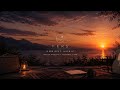Sunset Relax Guitar 🎸 Calm Ambient Music for Stress Relief & Deep Focus