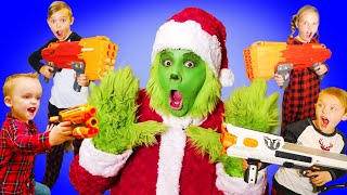 Grinch The Movie! Kids Fun TV and the Fun Squad!