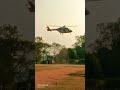 tata college ground me helicopter utra ta or wapas jane ki kosis me h helicopter ka nazara