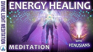 SOUL EXTENSION SPIRITUAL HEALING & ENERGY HEALING with The VENUSIANS ~ ASTRAL TRAVEL MEDITATION