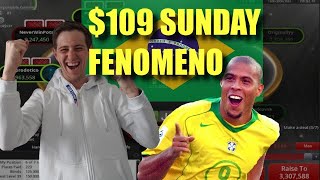 🏆 $16,000 BEATING BRAZZZIL IN THEIR OWN TOURNAMENT - $109 SUNDAY FENOMENO