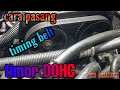 Cara Pasang Timing Belt Timor DOHC