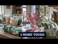 🍂New🍄VINTAGE WHIMSICAL RETREAT HOME TOURS: Discover the Charm of Farmhouse & Shabby Chic Home Decors