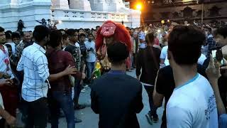 Lakhe and pulu kisi//Basantapur indra jatra