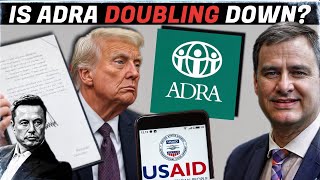 ADRA's Statement on USAID's Funding Pause Raises Eyebrows in Adventism. #breakingnews #sda #truth