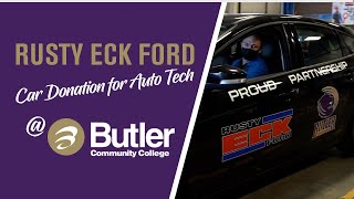 Car Donation to Butler's Auto Technology Program