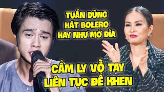 TUYỆT ĐỈNH SONG CA 2026 | Tuấn Dũng HÁT BOLERO HAY NHƯ MỞ ĐĨA khiến CẨM LY VỖ TAY TỪ ĐẦU TỚI CUỐI