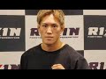 mmaデビューの相手に一本負け　敗戦のrizin戦士「吐き気するくらい情けない」　目標も告白