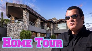 Inside Steven Seagal's Bulletproof Home!