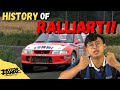 BRAND yang CONQUER dunia RALLY!! | The History Of RALLIART