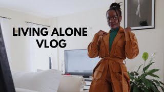 LIVING ALONE VLOG; Spend the week with me as a small buiness owner in Kenya, How