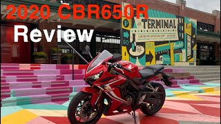 2020 CBR650R 1600 mile Review