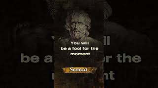 Wise man for life - Seneca - Stoic quotes #stoicism #shorts