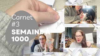 Challenge lecture • semaine à 1000 • pas mal de coups de coeur!