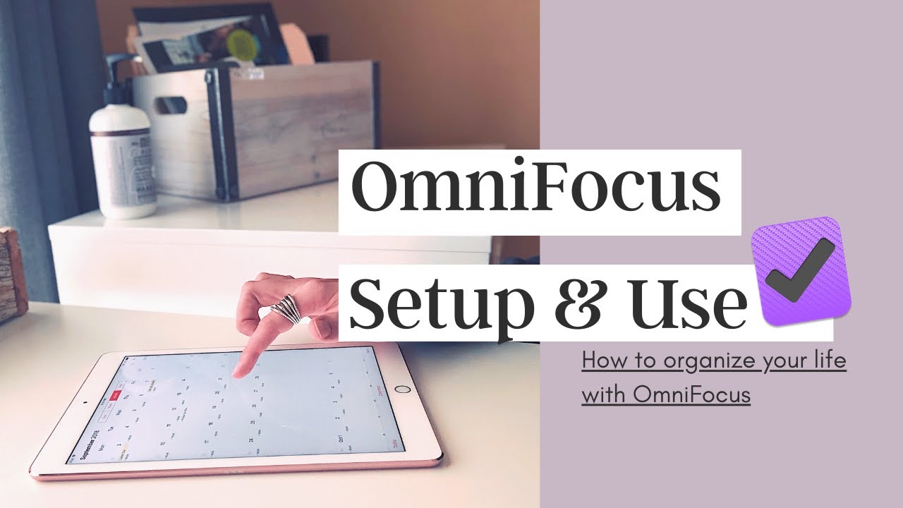 Omnifocus 3 Tour And Setup Organize By Role Repeating Tasks And