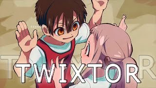 Toilet Bound Hanaku Kun 4K | Twixtor Clips For Edits I TBHK Season 2 Episode 6