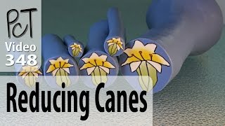 How To Reduce A Polymer Clay Cane