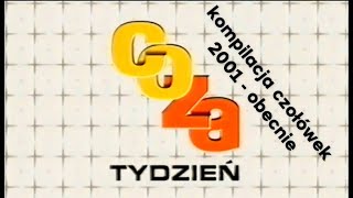 Co za tydzień - kompilacja czołówek - (2001-obecnie)