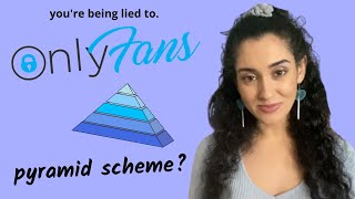 Stop Telling Girls to Make OnlyFans - everything wrong with glamorizing s*x work