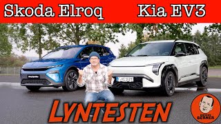 Skoda Elroq eller Kia EV3? Jeg er IKKE i tvivl