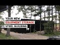 Global Steel Buildings Canada - Equipment Storage Steel Building – Built to Last