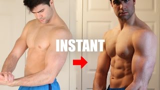 Insta Look More Shredded | Simple Light Trick