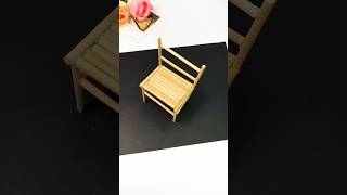 ||How to make a Miniature chair Diy😍😍||@telented572||Small chair Diy😍😍||#miniature#miniaturechair