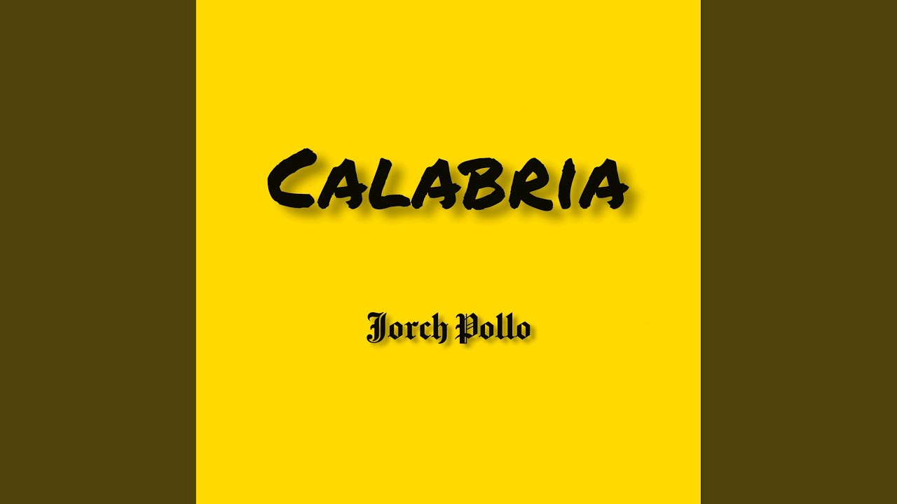 Calabria Youtube Music