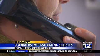 Klamath County Sheriff's Office warns of phone scam