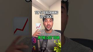 Top 5 STOCKS in the last YEAR📈 #stock #personalfinance #stockmarket #wealthcreation #investing