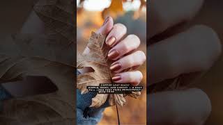 🍂✨ 5 Fall Nail Ideas That Are Quietly Taking Over 2025 🍁💅