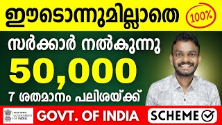 Govt Loan Scheme 2023 - Get 50,000 Collateral Free Business Loan With 7% Interest - PM SVANidhi