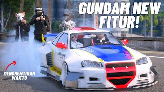 AKHIRNYA GUNDAMKU BISA MENGHENTIKAN WAKTU - GTA V ROLEPLAY