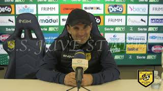 Juve Stabia   Cesena 1 0 GUIDO PAGLIUCA del 22 12 2024