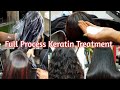 Keratin Treatment at Home for Beginners| Step by Step Easy & Simple Method