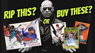 Buy Singles, Not Wax! 2024 Topps Finest Alternatives