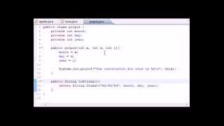 Java Programming Tutorial 43 Composition