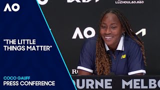 Coco Gauff Press Conference | Australian Open 2024 Third Round