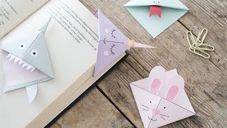 DIY : Make creative bookmarks by Søstrene Grene