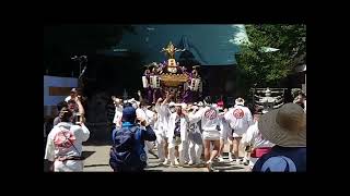 令和４年7月10日催行有鹿神社例大祭